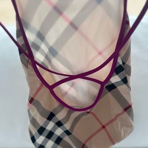 Burberry one-piece swimsuit